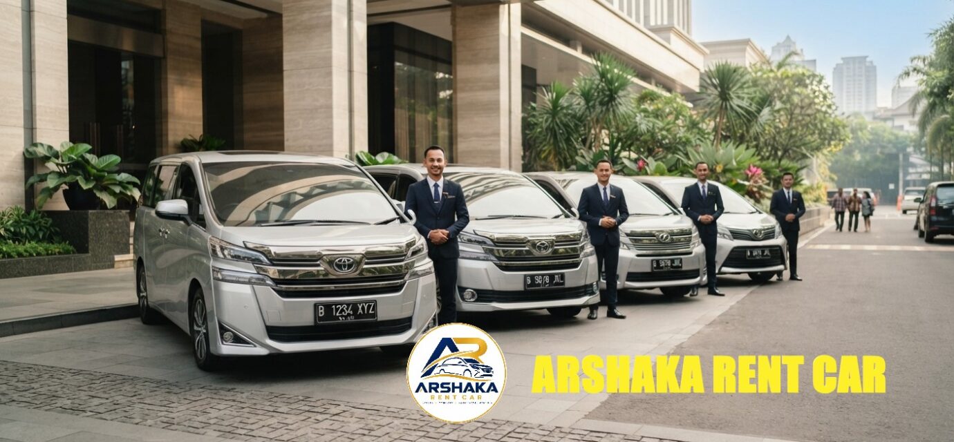 pusat layanan rental mobil di cirebon dengan sopir Arshaka Rent Car