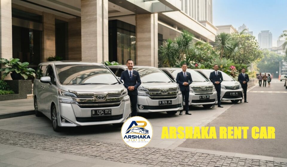 pusat layanan rental mobil di cirebon dengan sopir Arshaka Rent Car