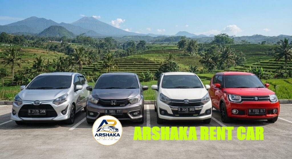 layanan sewa mobil murah di majalengka terbaru lepas kunci dan dengan sopir murah