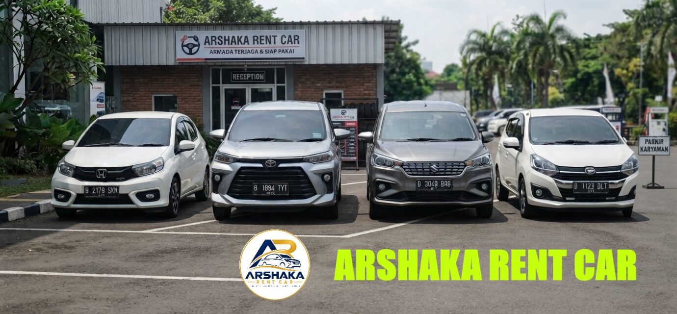 rental mobil matic cirebon - Arshaka Rent Car