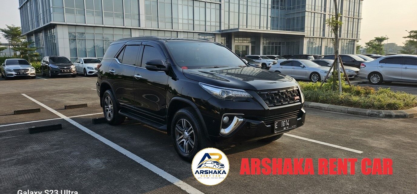 sewa fortuner cirebon murah