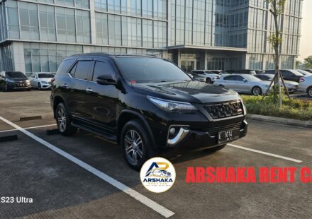 sewa fortuner cirebon murah