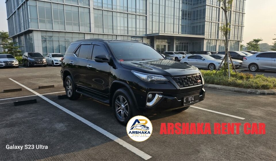 sewa fortuner cirebon murah