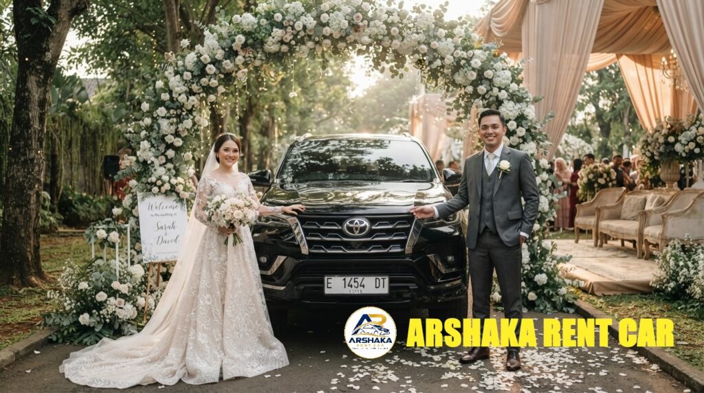 Sewa Fortuner Cirebon untuk Wisata, Pernikahan & Bisnis sewa fortuner cirebon untuk cara pernikahan