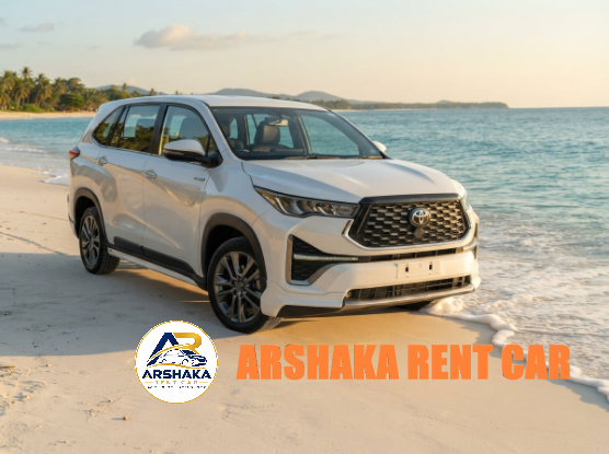 sewa innova zenix cirebon - arshaka rent car